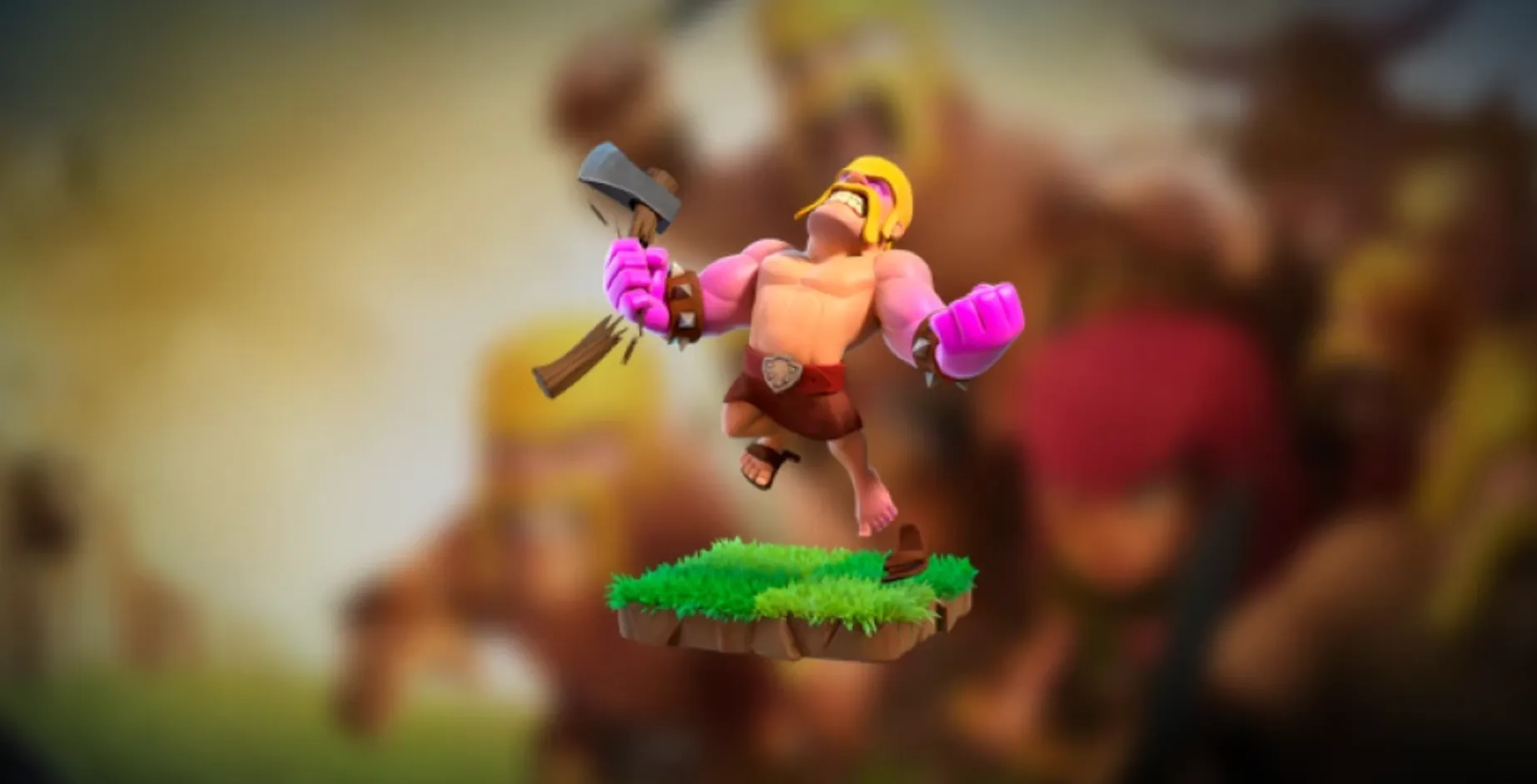 Raged Barbarian coc